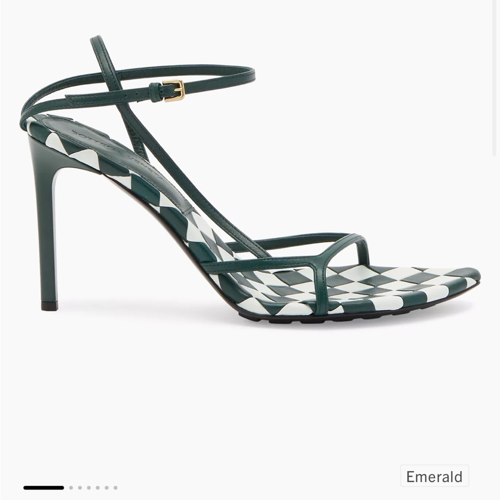 Bottega heels worn once